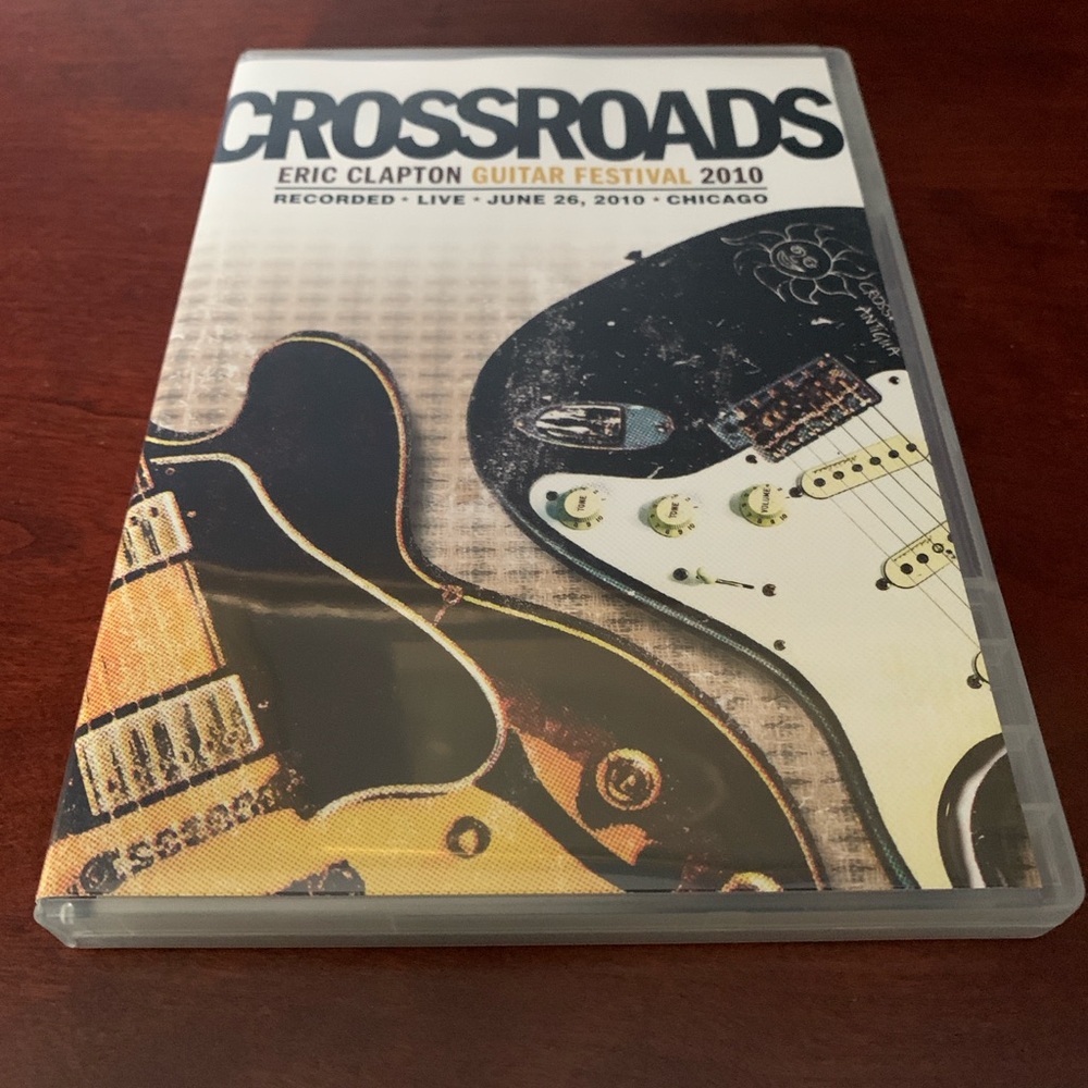 Crossroads Eric Clapton Guitar Festival 2010 2-DVD
